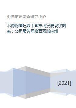 不銹鋼酒吧鼎中國(guó)市場(chǎng)發(fā)展現(xiàn)狀圖表 公司服務(wù)網(wǎng)絡(luò)西雙版納州